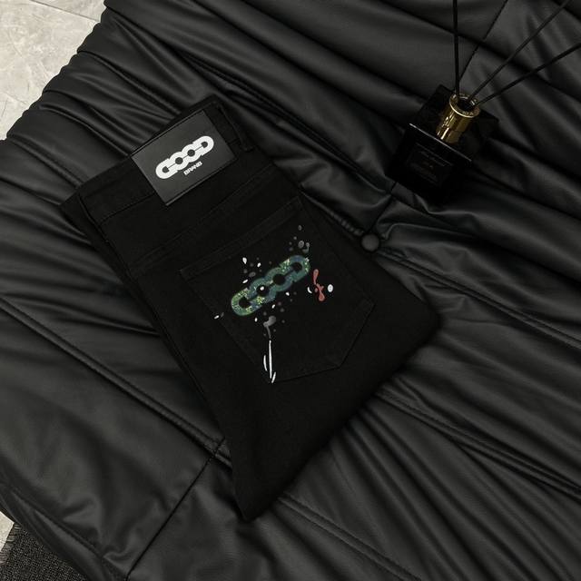 Style No. Cc906 Goodbrand's latest super soft printed jeans. Made with top-qual