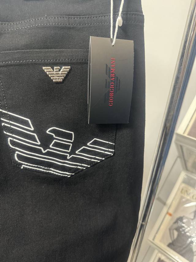 Style No. Cc536 Autumn/Winter New Classic Versatile Armani Jeans Custom-made ha