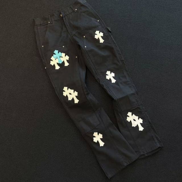 Oc-850 Carhartt Leather-Label Jeans. These Carhartt jeans are highly recognizabl