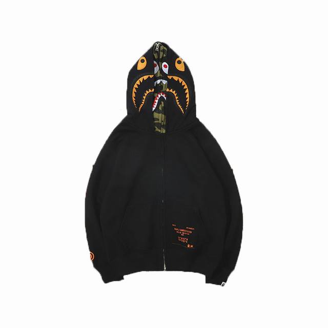 New Arrival! High-Quality Bape X Undefeated Collaboration Double Hooded Sweatsh
