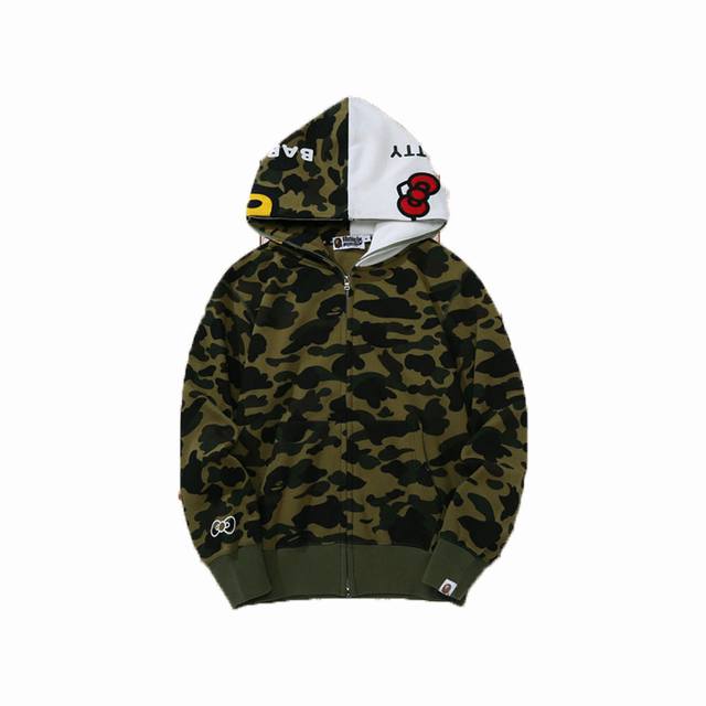 New Arrival! High-Quality Bape x Hello Kitty Collaboration Sweatshirt (featured