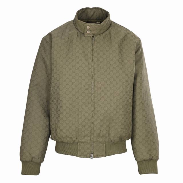 Gucci Gucci Gg print stand collar quilted jacket. Originally purchased for 29250