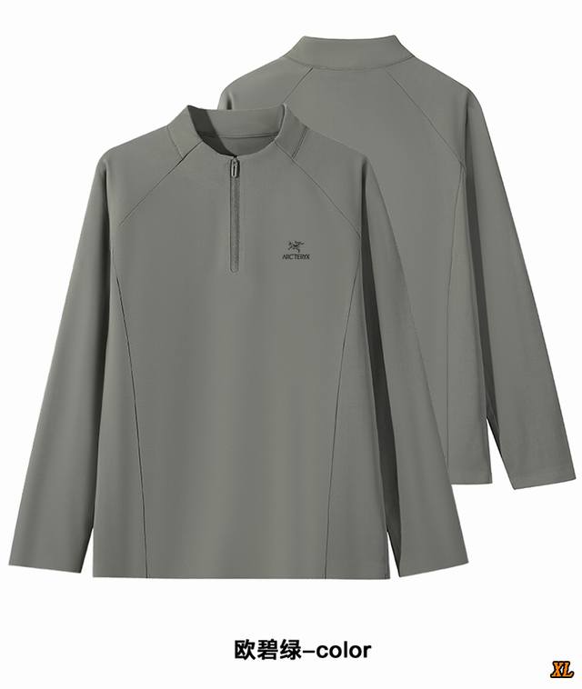 Arc'Teryx Exclusive Real Shot New Autumn/Winter High-Quality 260g Heavyweight Lo