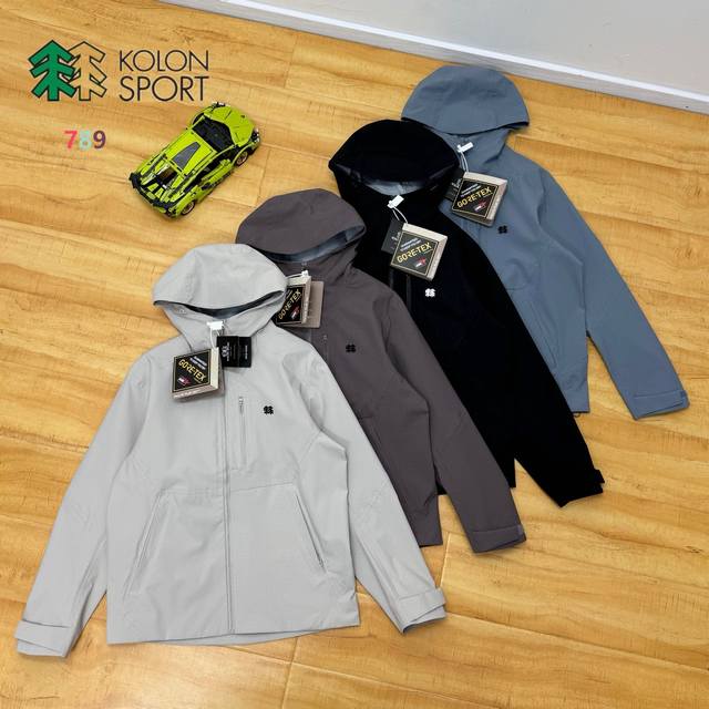 Kolon Sport New Heavy-Duty Heat-Pressed Waterproof Jacket ( ) Made with premium