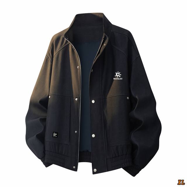 Kailas Exclusive Real Shot New Arrival M-8XL Autumn High-Quality Plus Size Jacke