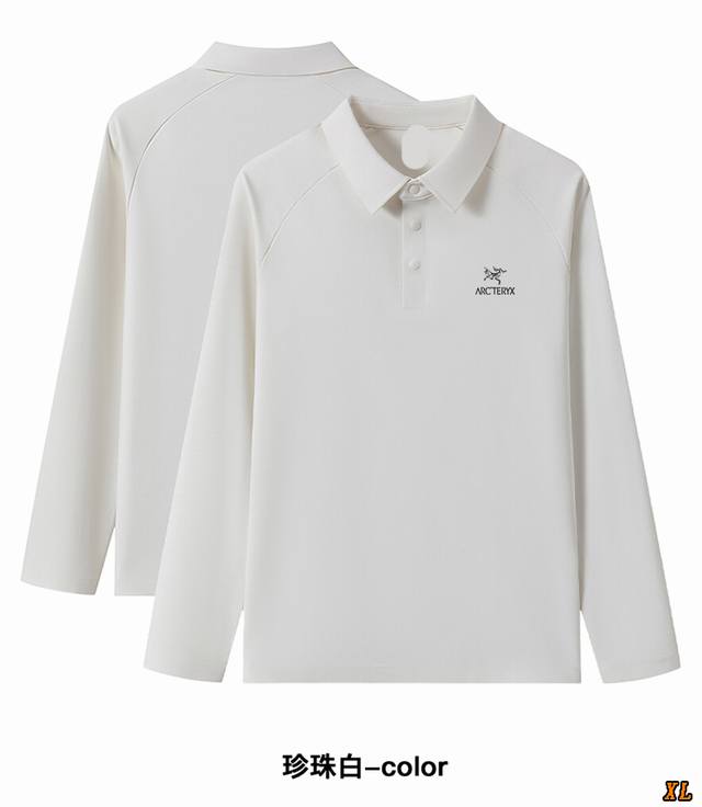 Arc'Teryx Exclusive Real Shot New Autumn/Winter High-Quality 260g Heavyweight Lo