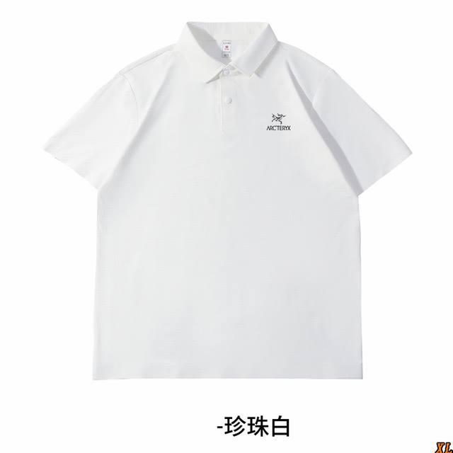 Arc'Teryx Exclusive New Summer High-Quality Light Luxury Quick-Drying Polo Shirt