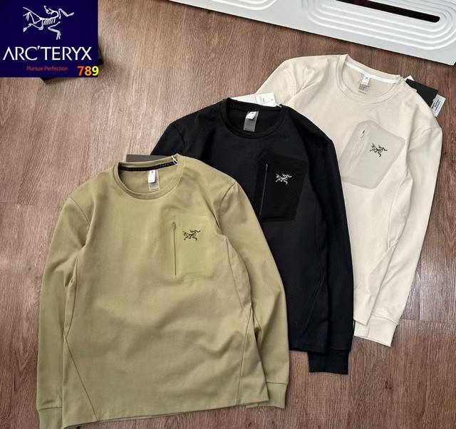 Arcteryx Spring New Long-Sleeve T-Shirt/Sweatshirt High-elasticity, comfortable