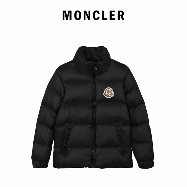Mon Citala Simple Stand Collar Down Jacket with Large Label Moncler 24Fw Made wi