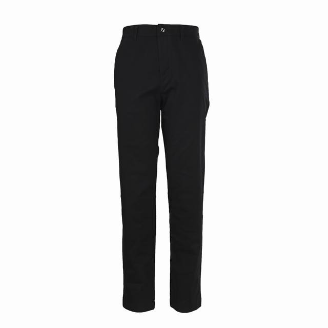 Fendi Fd Metal Ff Buckle Casual Trousers Custom mercerized cotton micro-elastic