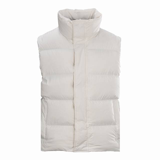 Balenciaga (Blcg) Flame Back Down Vest ( ) Made of nylon fabric, this down vest