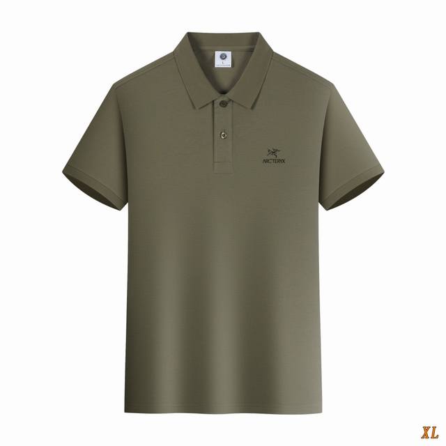 Arc'Teryx Exclusive New Summer Arrival: High-Quality 100% Cotton Short-Sleeve Po
