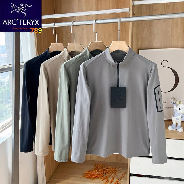 Arc'Teryx Casual Series Men's Half-Zip Sports Sweatshirt