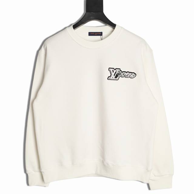 Louis Vuitton Lv 25Fw Embroidered Pharrell Williams Crew Neck Sweatshirt ( ) 480