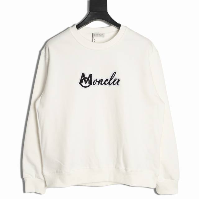 Moncler 25Fw Appliqu