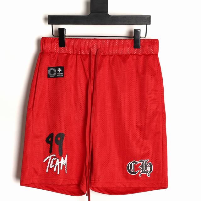 Chrome Hearts 25Ss Sanskrit Mesh Hockey Shorts ( ) Printed using imported direc