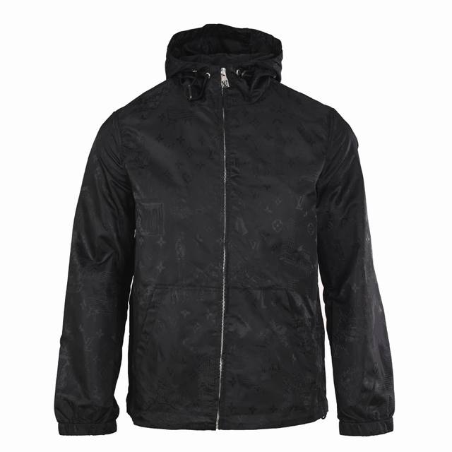 Louis Vuitton LV Dog-Walking Jacquard Hooded Jacket ( ). Authentic, purchased fo