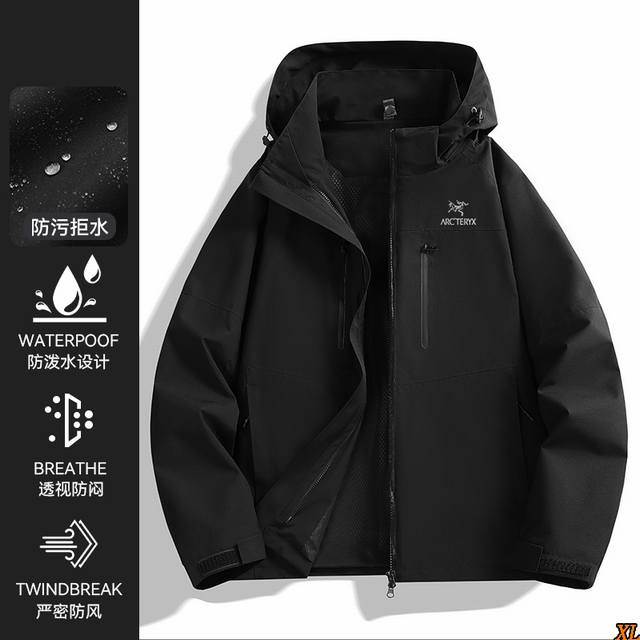 Arc'Teryx Exclusive New Arrival: High-Quality Autumn Outdoor Sports Windproof Wa