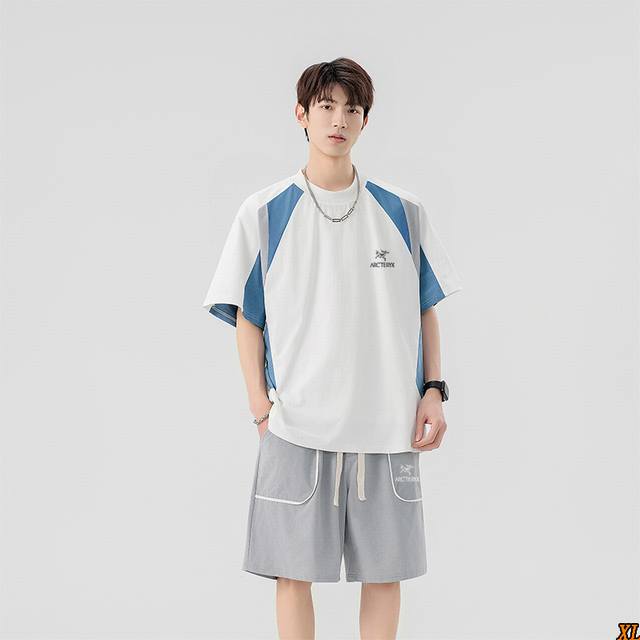 Arc'Teryx Exclusive New Summer High-Quality Casual Sports Shorts Set, Sun Protec