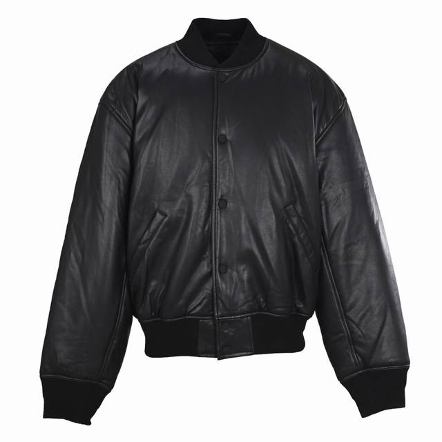 Balenciaga Printed Leather Jacket ( ) Made of custom polyester sheepskin, laser-