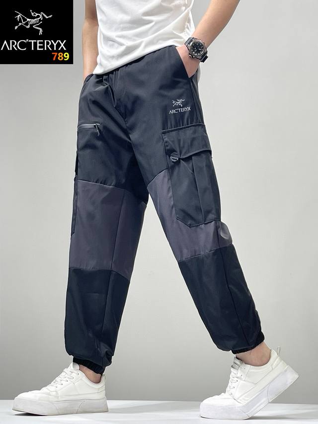 Arc'teryx High-Quality Spring Multi-Pocket Cargo Pants ! Made of tear-resistant,