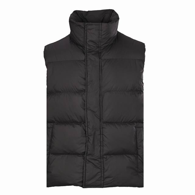 Balenciaga (Blcg) Flame-Outline Down Vest ( ). Made of nylon fabric, this down v
