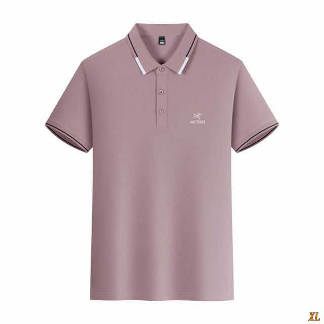 Arc'Teryx Exclusive New Summer High-Quality Polo Shirt, 220g 7A Antibacterial 65