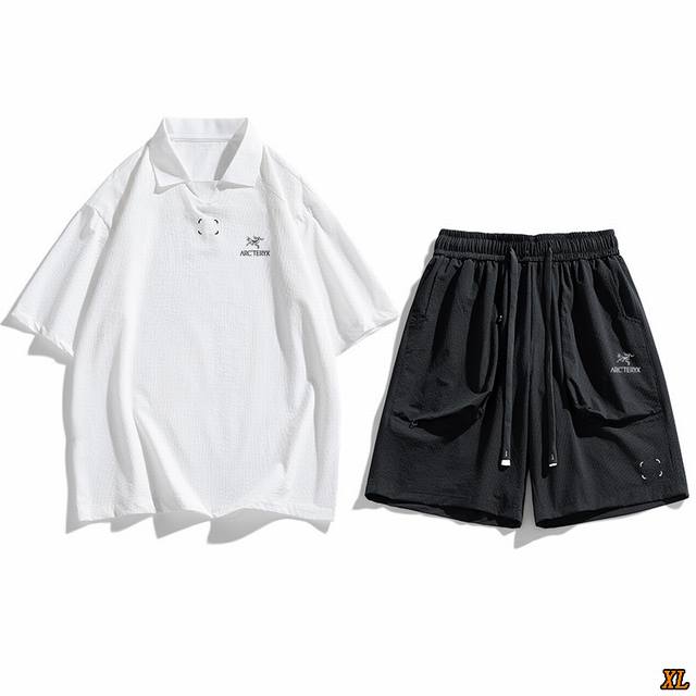 Arc'Teryx Exclusive New Summer High-Quality Polo Shirt, Short-Sleeve T-Shirt, Sh