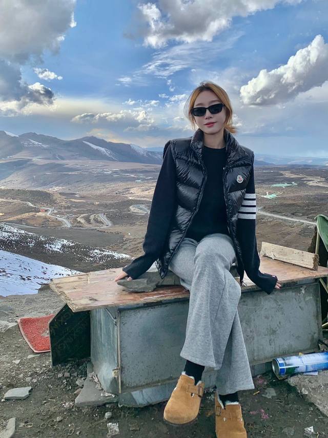 Moncler Maya Down Vest on Wear #