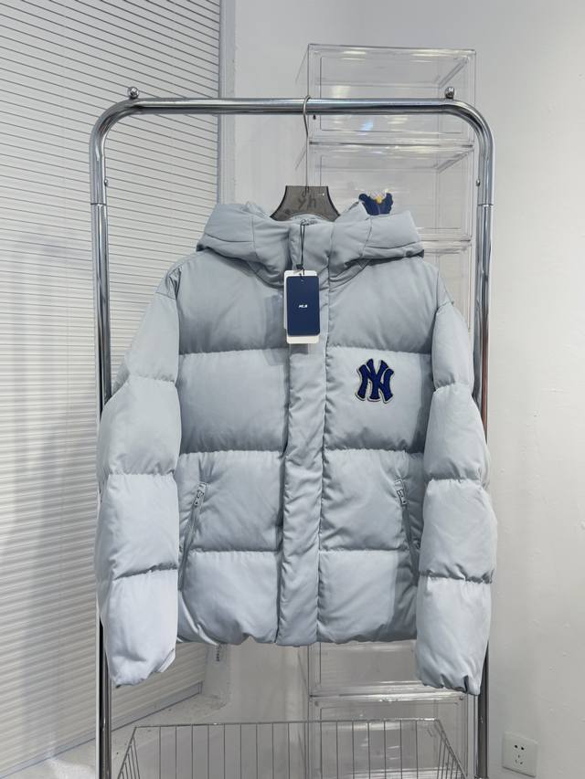 Hot Selling Item Mlb New Style Down Jacket with Back Terry Embroidery Sizes XS-X