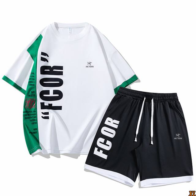 Arc'Teryx Exclusive New Summer High-Quality Personalized Graffiti Letter Print S