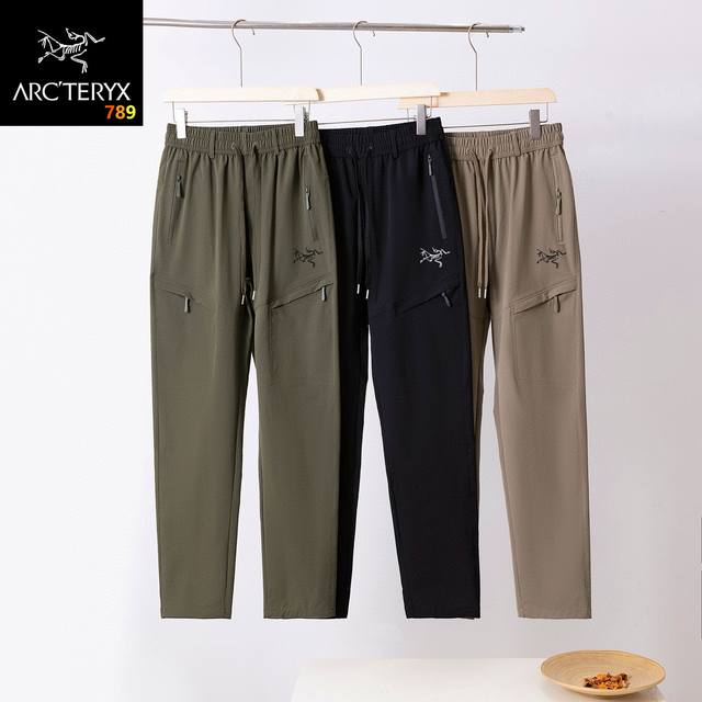 Colors: Black, Gray, Green, Blue Sizes: L-6XL Arc'teryx Autumn Outdoor Casual P