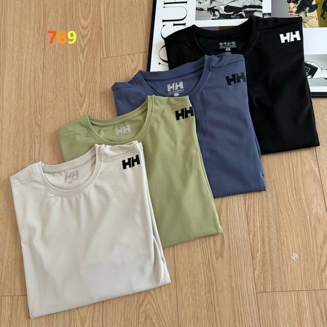 Helly Hansen Autumn Four-Color High-Elastic Long-Sleeve T-Shirt ( ) Made with c