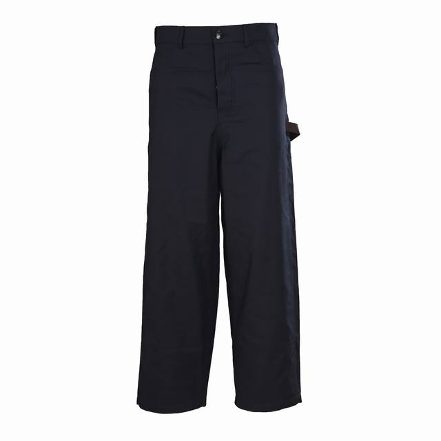 Loewe Cotton Twill Work Trousers ( ) Made from 100% cotton, these lightweight co