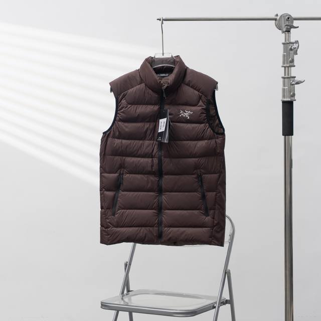 Factory Direct Supply Arc'teryx | Arc'teryx Rib Collar Down Vest Color: Fleece B