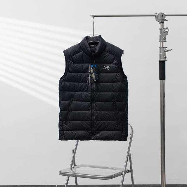 Factory Direct Supply Arc'teryx | Arc'teryx Rib Collar Down Vest Color: Black S