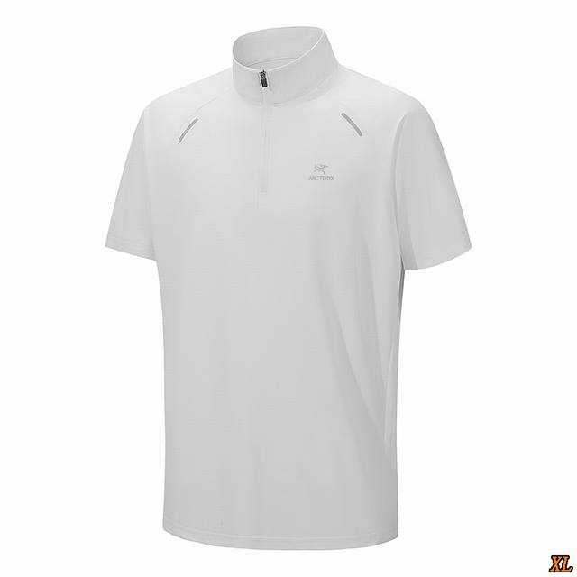 Arc'Teryx Exclusive New Summer High-Quality Casual Half-Zip Polo Shirt, Loose Fi