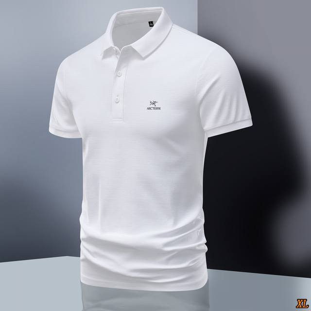 Arc'Teryx Exclusive New Summer High-Quality Collared Short-Sleeve T-Shirt. High-