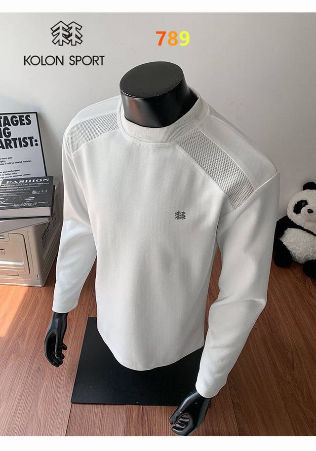 Kolonsport Men's Autumn 3D Taped Seam Outdoor Sports Casual Half-Zip Base Layer