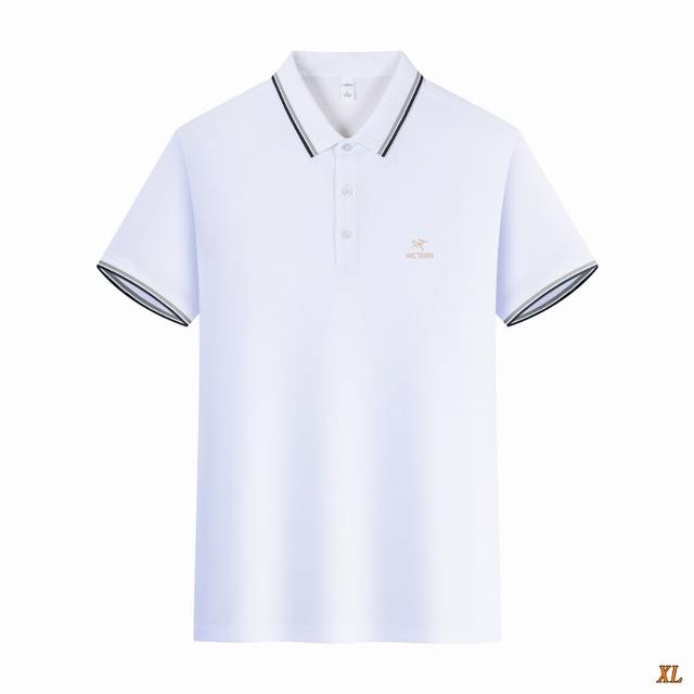 Arc'Teryx Exclusive New Summer Arrival: High-Quality Color-Blocked Polo Shirts,