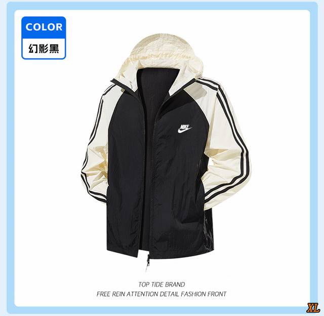 Nike Exclusive Real Shot New Summer High-Quality Trendy Loose-Fitting Versatile