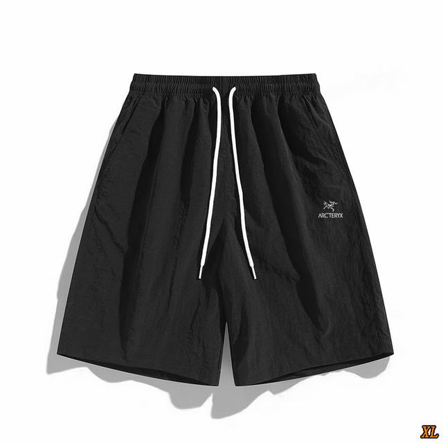 Arc'Teryx Exclusive New Summer High-Quality Plus Size Ice Silk Shorts, Loose and