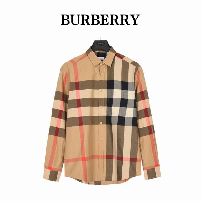 Burberry Classic Large Check Shirt ( ). Custom-made to match the original, using