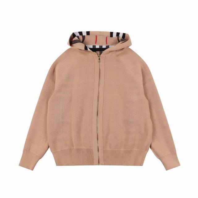 Burberry Knitted Cashmere Jacquard Cardigan, a must-have for everyday wear and c