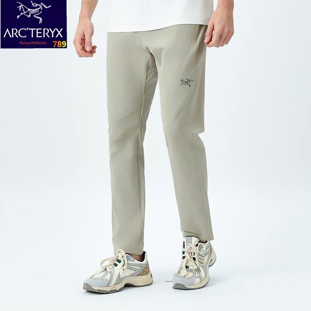 Arc'teryx New Men's Long Water-Repellent Lightweight Quick-Drying Woven Casual P