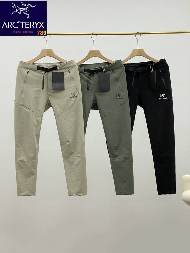 Arc'teryx Outdoor Quick-Drying Pocket Functional Pants! (Retail Price: 2000+ RM