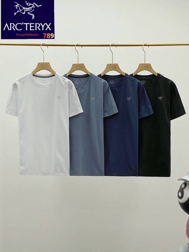 Arc'teryx Crew Neck Short Sleeve T-Shirt with Imported High-Temperature Press P