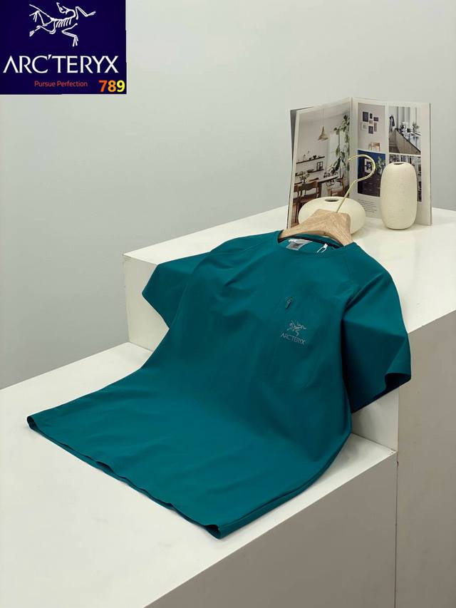 Arc'teryx 25 Summer New Arrival Couple Style Crew Neck Short-Sleeve T-Shirt, Men