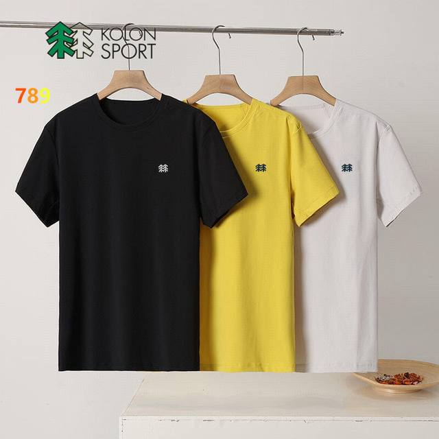 Kolon Quick-Drying Functional T-Shirt, Short-Sleeve, Moisture-Wicking, Breathab