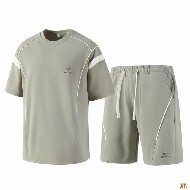 Arc'Teryx Exclusive New Summer High-Quality Thin Sports Suit, Trendy Casual Crew